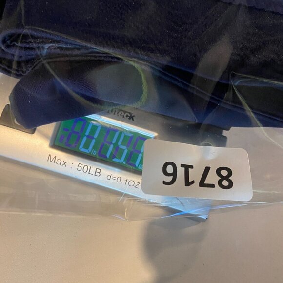 Figs Women XXL Zamora Jogger Scrub Pants Navy Blue Pockets Nurse Hospital Doctor - Picture 9 of 9